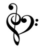 Heart Clef
